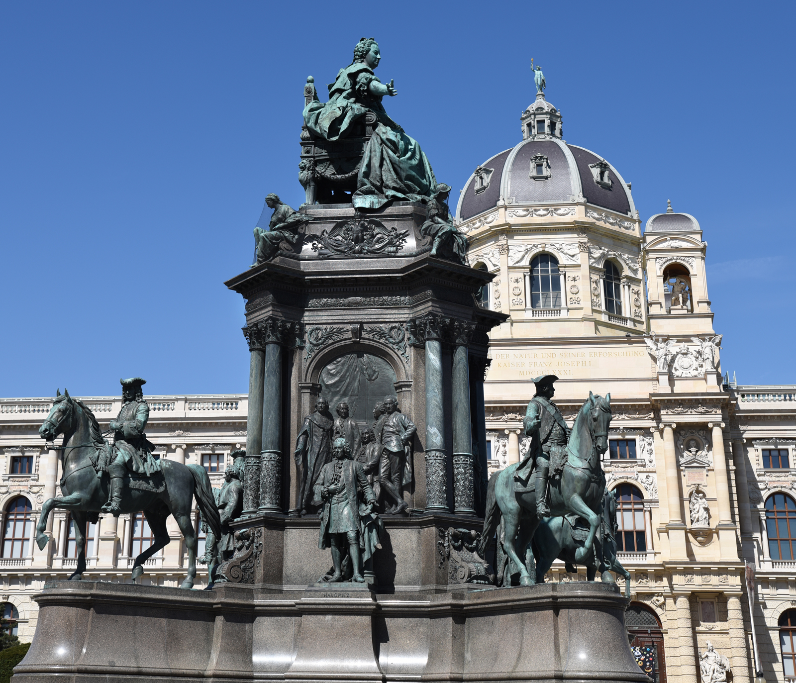 Monument to Maria Theresa