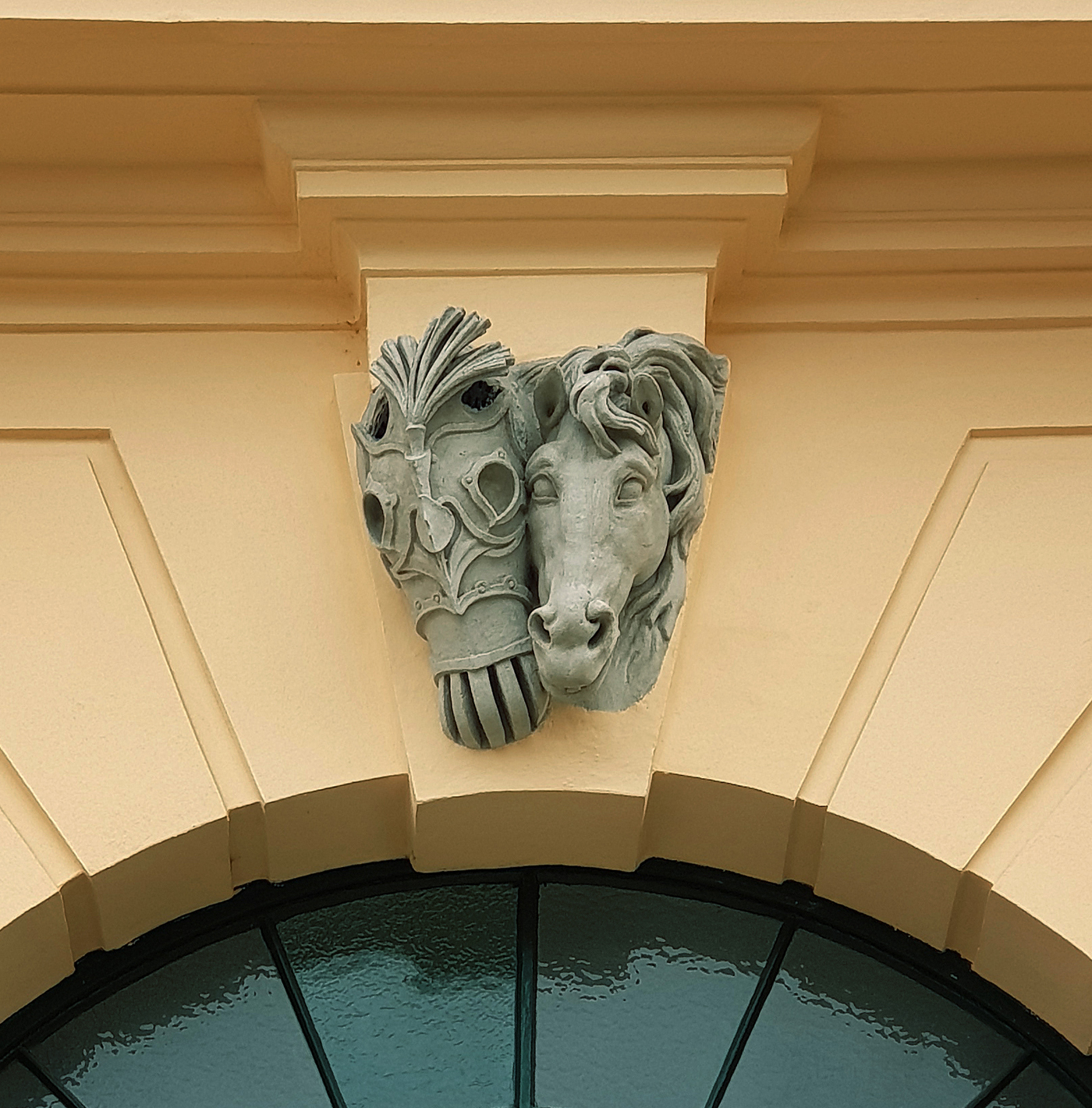 Baroque façade