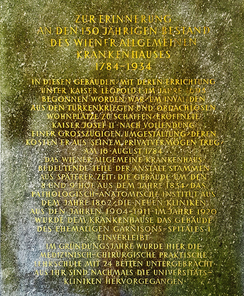 Memorial panel 1934