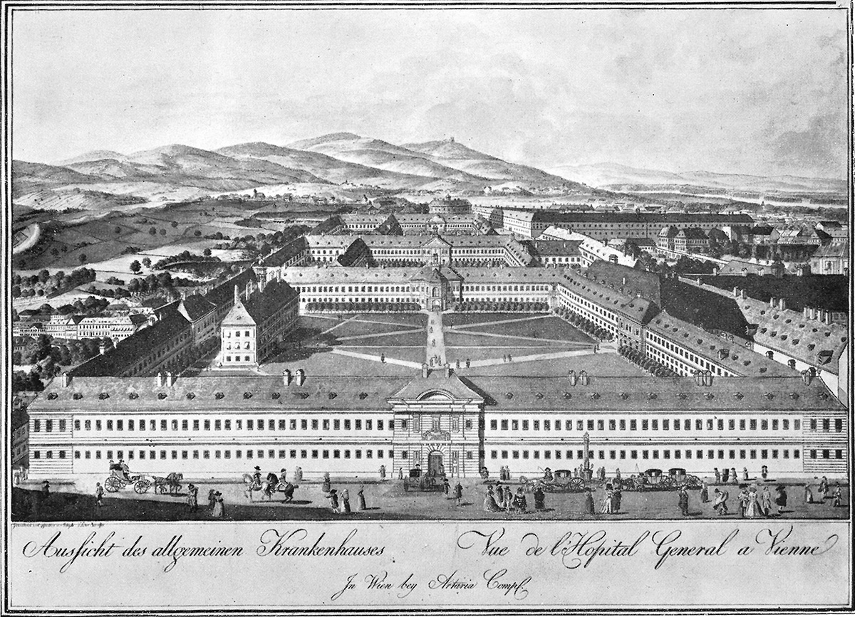 AAKH (the former General Hospital), 1784