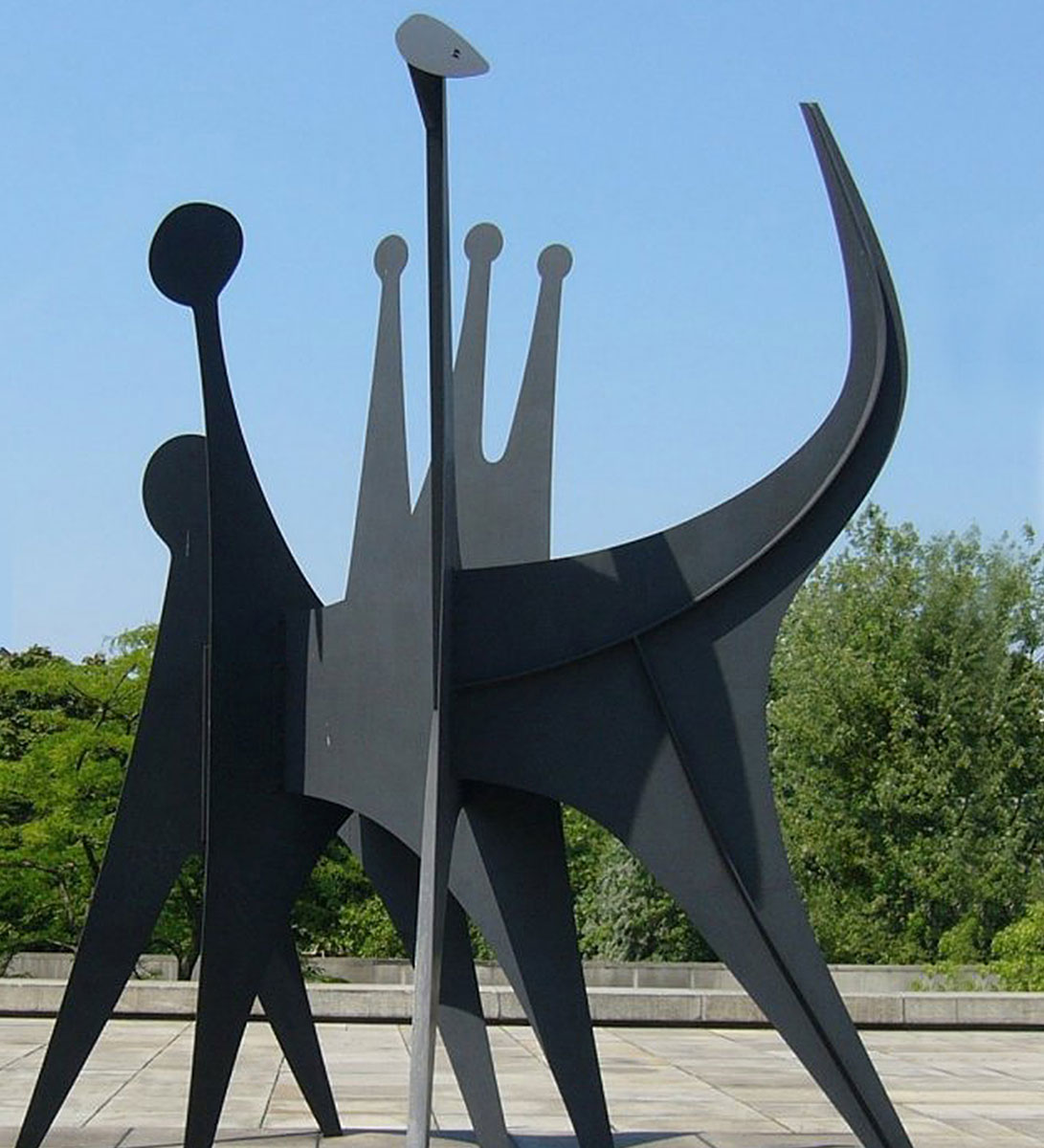 Sculpture by Calder