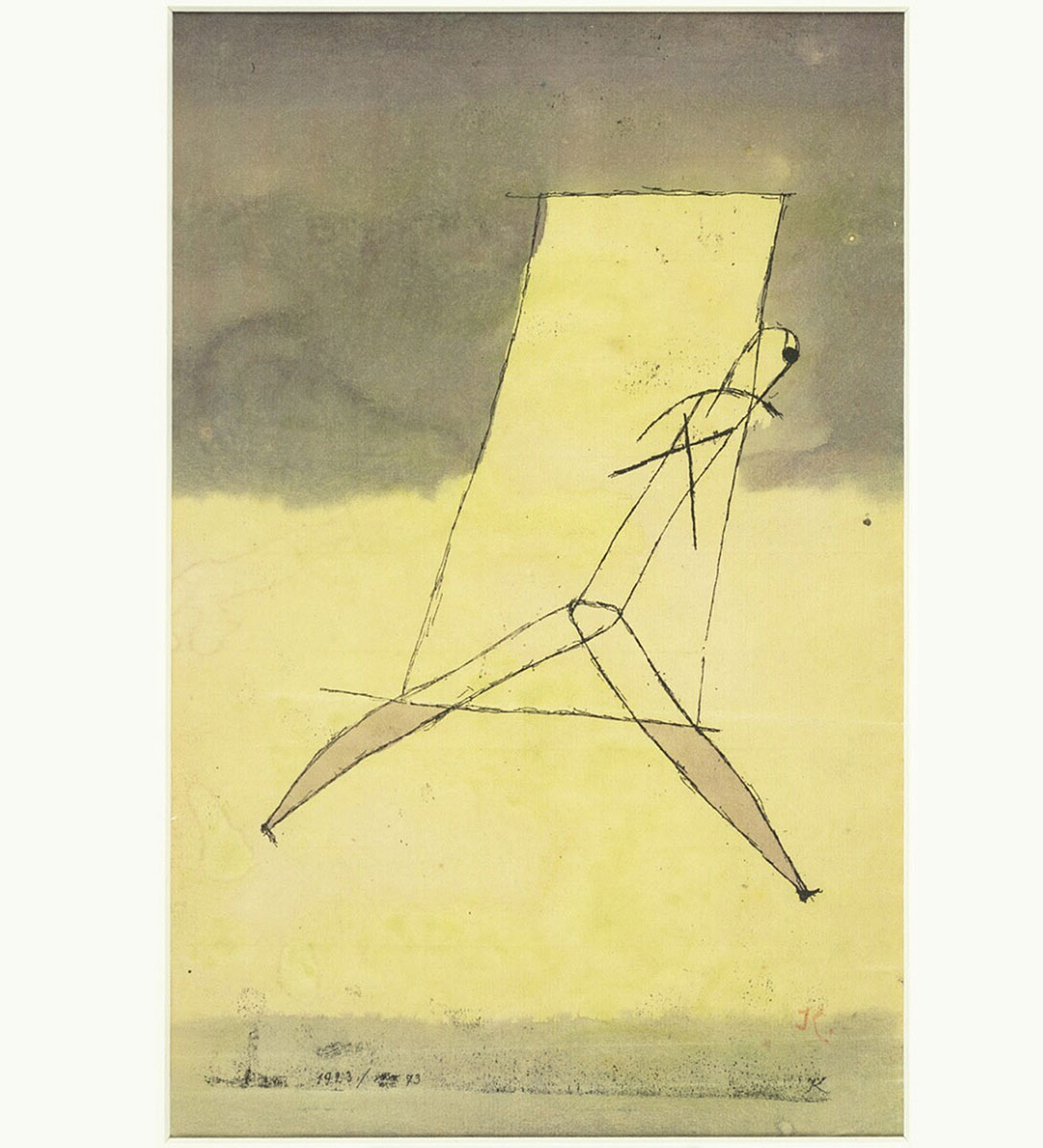Picture by Paul Klee