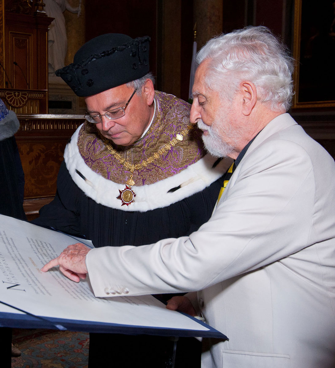 Honorary doctorate