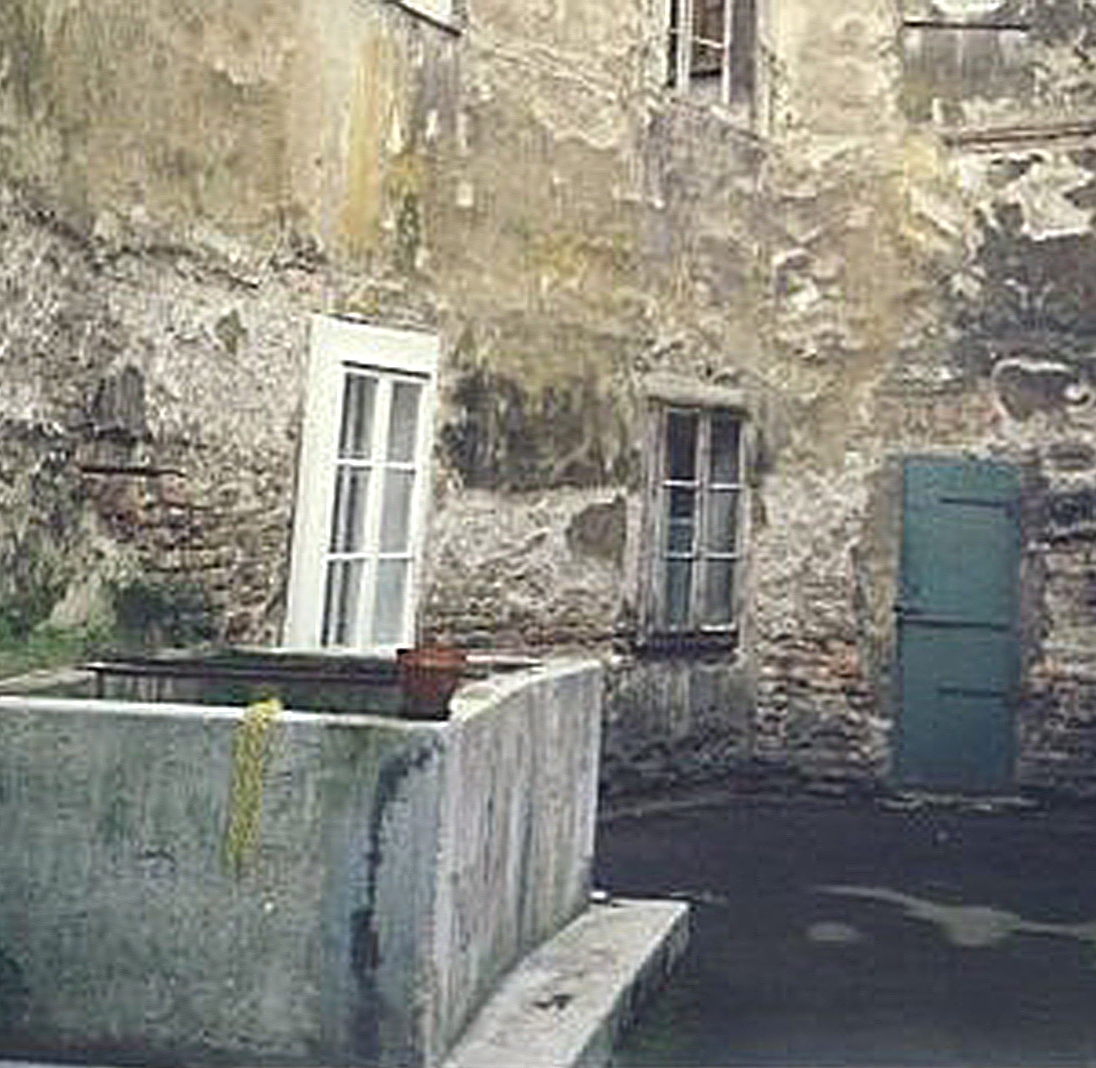 Water fountain, 1992