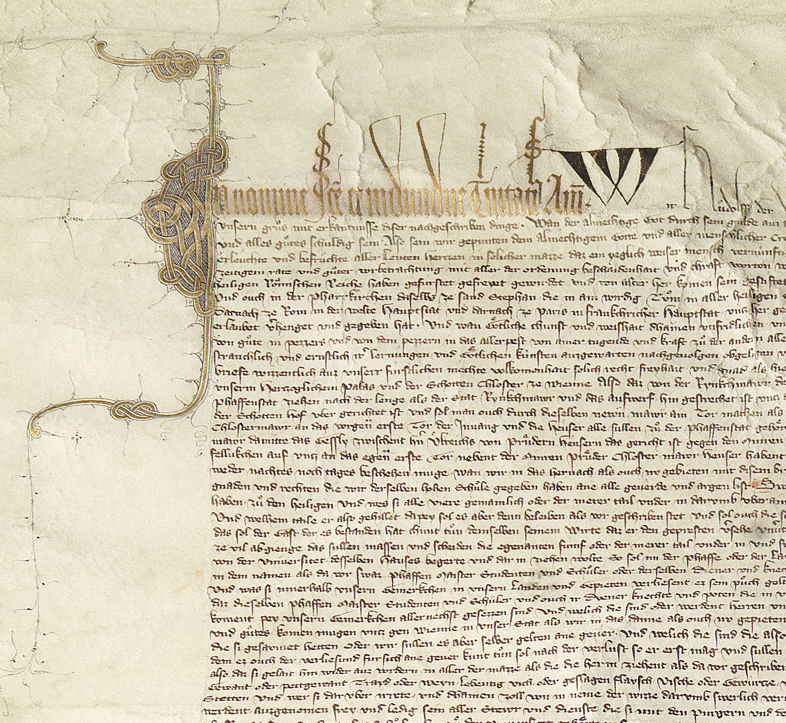 Deed of foundation