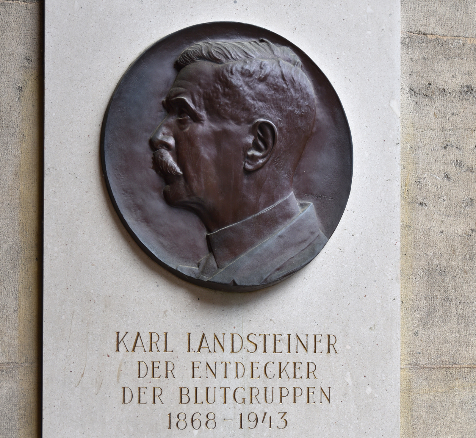 Karl Landsteiner