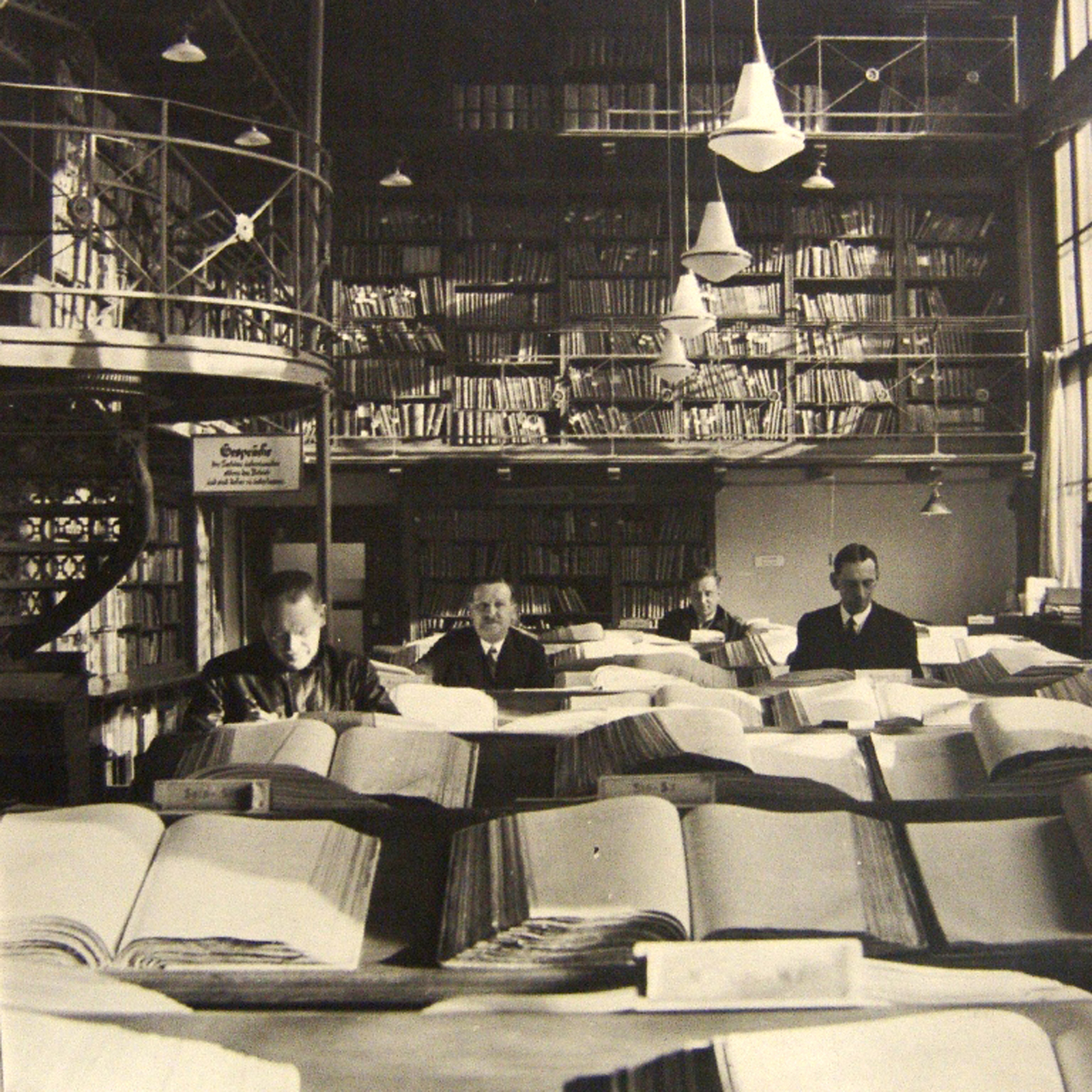 Catalogue room