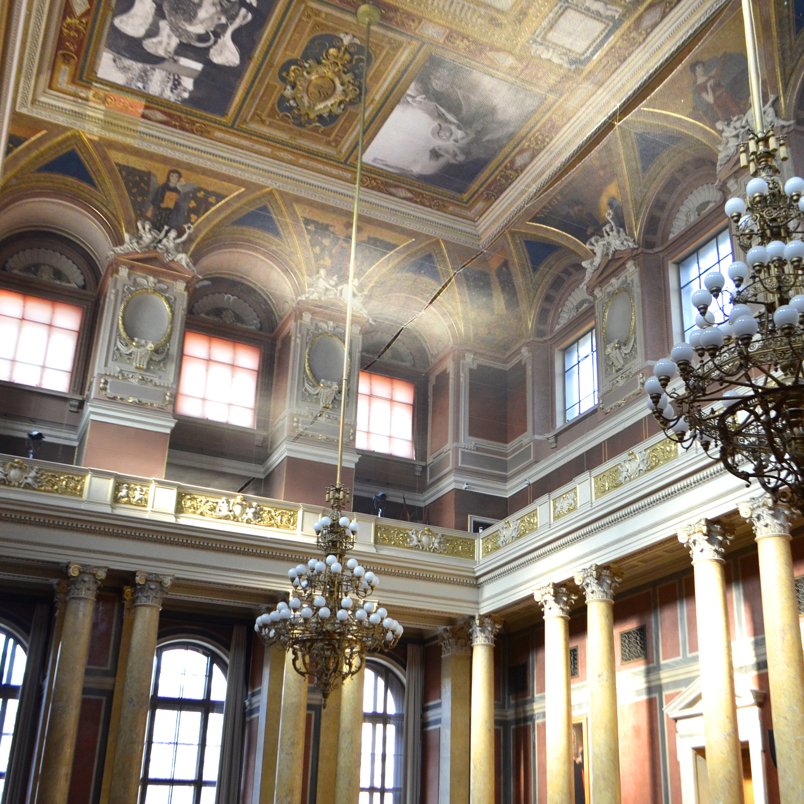 Ceremonial chambers