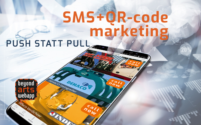 SMS und QR-Code Marketing